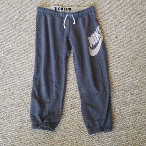 Nike Capri Sweatpants